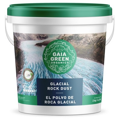 Organic Glacial Rock Dust 2 kg for Soil Health and Plant Growth
