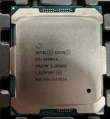 Intel Xeon E5-2698 V4 SR2JW 2.2GHz 20-Cores 40-Threads 50MB 135W LGA2011-3 CPU