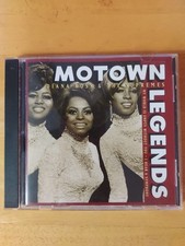 Motown Legends Dianna Ross & The Supremes CD NM
