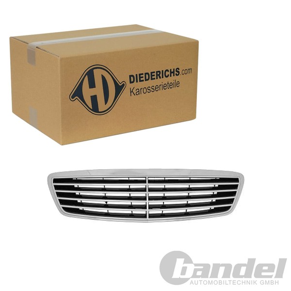Diederichs KÜHlergrill KÜHlergitter Passend FüR MERCEDES-BENZ S-KLASSE | 1646040-image