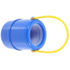 Reusable Blue Car Umbrella Bucket Adjustable Holder for Headrest and Bottles