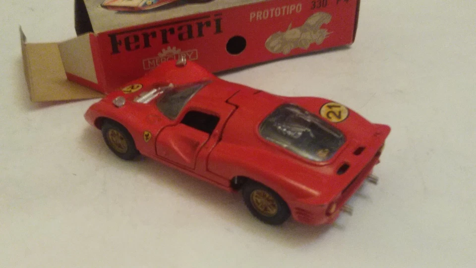 Mercury Ferrari 330 P4 n.65 made in italy - Immagine 2 di 4