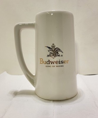 Vintage~~1964~~Budweiser Ad Club Mystery Party~~Ceramic Beer Stein~~Rare~~HTF