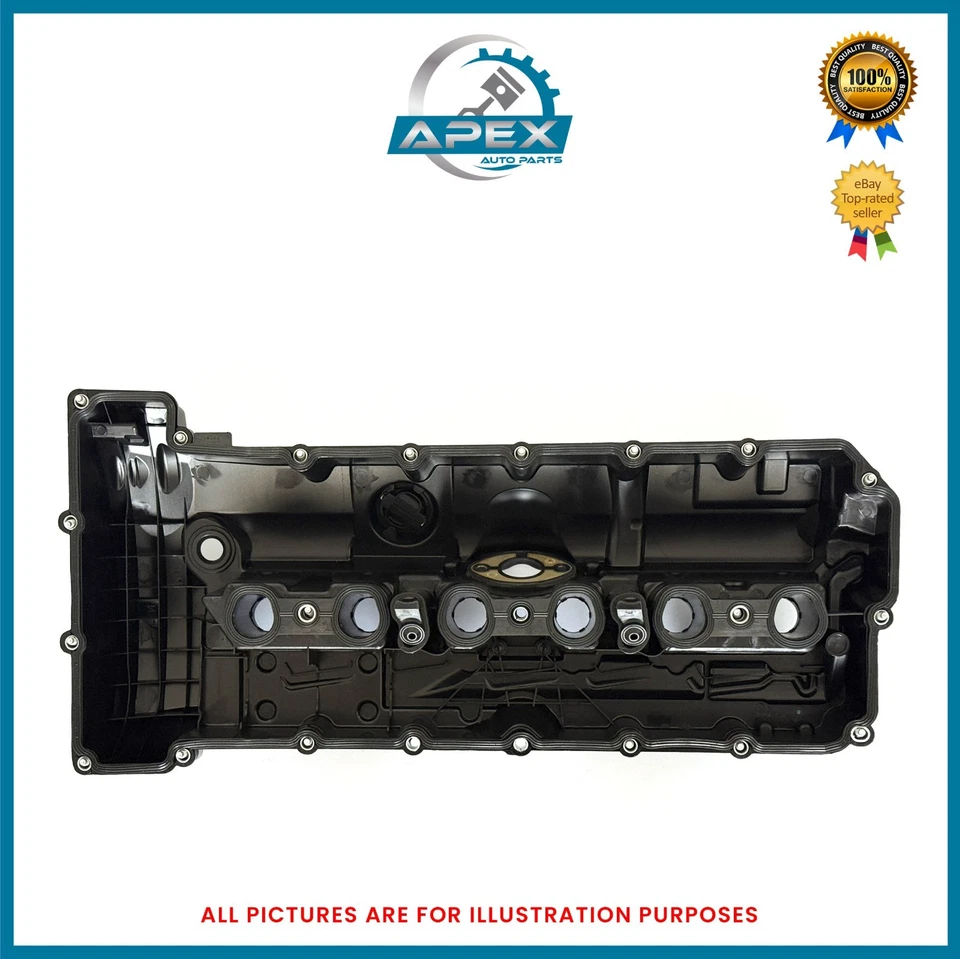 FOR BMW E81 E82 E91 PETROL ENGINE N52B25 N52B30 ROCKER VALVE COVER 11127552281 - Image 4 of 4