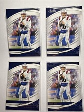 2025 Panini Absolute Drake Maye Base Card #79 New England Patriots 🔥 X4 Lot!