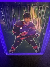 Upper Deck 2025-26 Extended Series Dazzlers Green DZ-147 Jaccob Slavin CAN