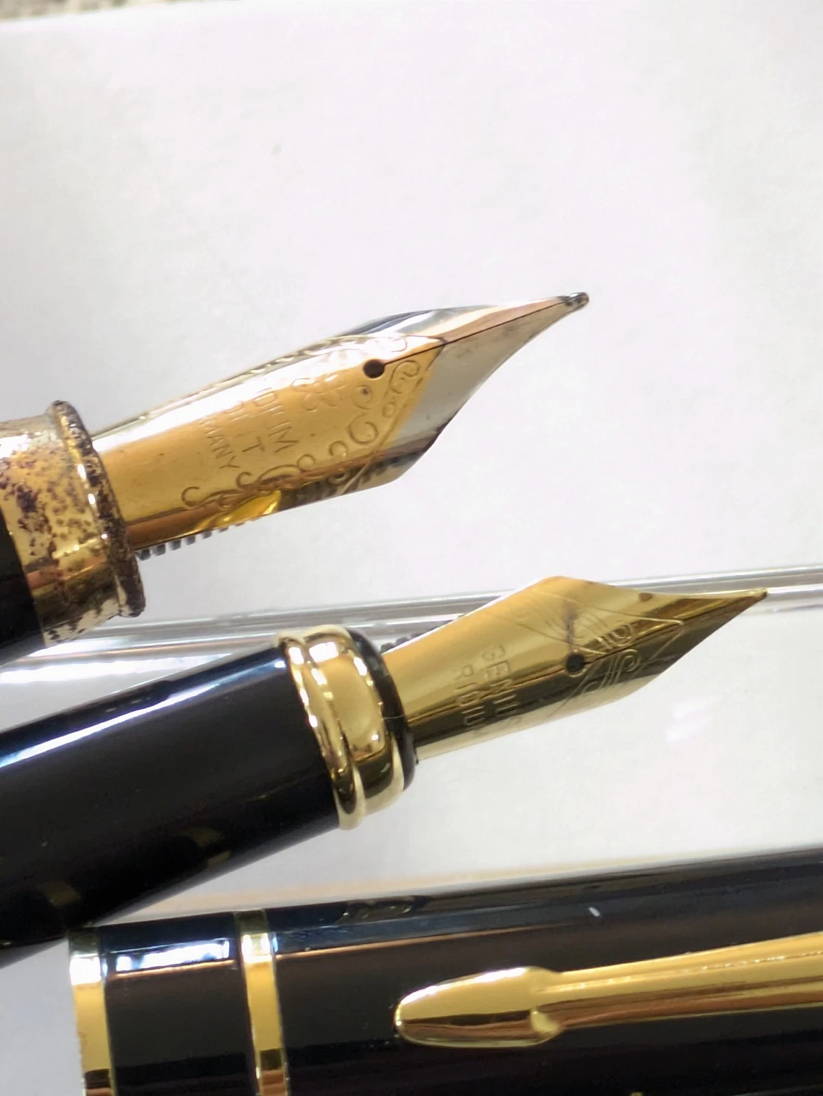 Vtg 10x Fountain Pen Lot - Steel Nibs - product detail image 9