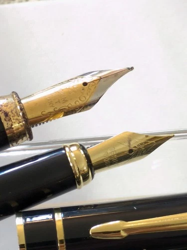 Vtg 10x Fountain Pen Lot - Steel Nibs image 9