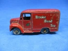 Matchbox Lesney #47-A 1 Ton Trojan Van Brooke Bond Tea Vintage Red Diecast Car