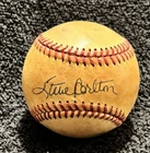 Steve Carlton Signed Autograph Vintage ONL Baseball Beckett COA