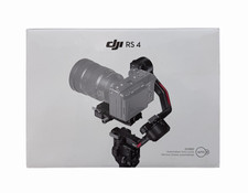 DJI RS 4 3-Axis Gimbal Stabilizer for Cameras W/Box Model RS4001 Open Box