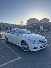 Mercedes E250 CDI AMG Sport 2.1 Automatic Full History