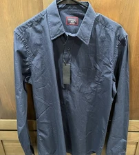 untuckit shirt medium nwt mens