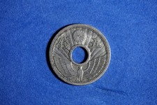 Yr. 9 (1934) Japan Showa Era 5 Sen Nickel Coin #M23964