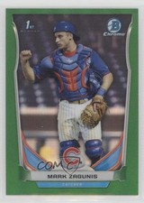 2014 Bowman Draft Chrome Green Refractor 73/150 Mark Zagunis #CDP92 y8h