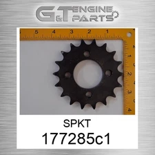 177285C1 SPKT fits CASE NEW HOLLAND (Surplus Open Box)