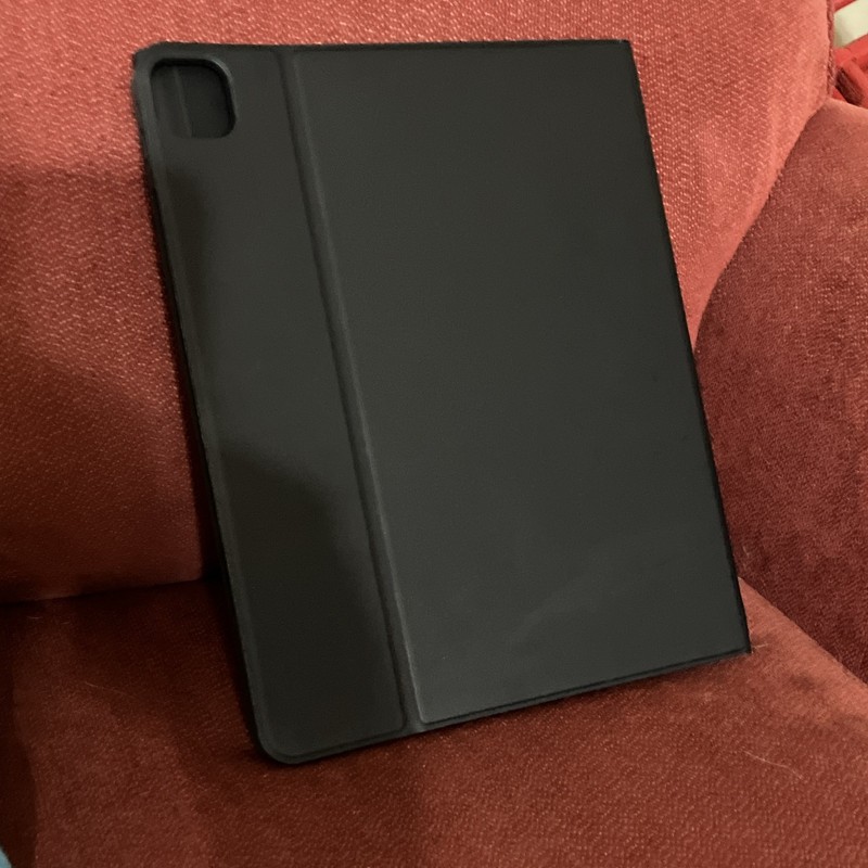 Black Folding Case Cover with Front Flap, Integrated Stand iPad Pro 11 inch