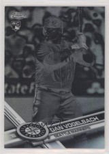 2017 Topps Chrome Negative Refractor Daniel Vogelbach Dan #86 Rookie RC 03xg