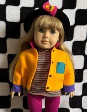 RARE Pleasant Company American Girl of Today #3 Blonde hair Blue Eyes light skin