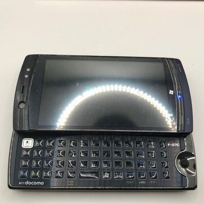 FUJTISU F-07C LOOX WINDOWS 7 SYMBIAN PHONE UNLOCKED DOCOMO