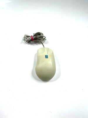 Computer Maus von A4 Tech  beige Vintage Ball