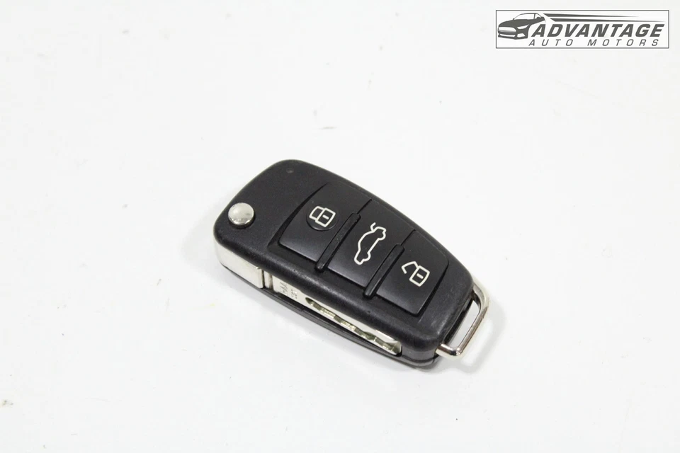2015-2018 AUDI Q3 QUATTRO 8U KEYLESS ENTRY REMOTE THEFT CONTROL FOB KEY OEM - Image 4 of 4