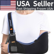 Velpeau Arm Sling Shoulder Immobilizer Rotator Cuff Support Brace Large
