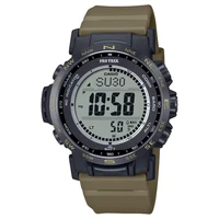 Casio PRO TREK PRW-35LD-5JF Phosphorescent LCD Triple Sensor Solar Watch NEW