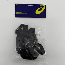 Asics Essential Wrestling Ear Guard Black Unisex Headgear 3083A003 One Size NEW