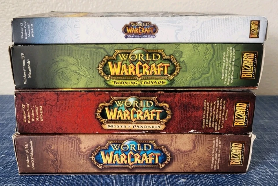 World Of Warcraft • PC/MAC • Lot Of 4 Games • Excellent Condition! - Image 2 of 4