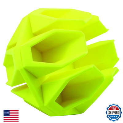 Birchwood Casey Ground Strike Hex Target Ball Shooting Durable Highly Visible