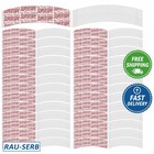 50‑Pack Waterproof Double‑Sided Wig Tape Strips –Invisible Lace Front Toupee Fix