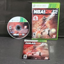 NBA 2K12 Xbox 360 Game CIB Michael Jordan MJ