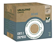 50 Capsule caffè miscela DELUXE UNALTRO compatibili con macchinette Nespresso*