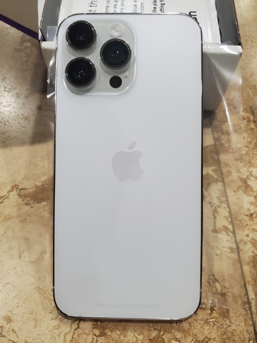 Apple iPhone 14 Pro Max - 128 GB - Silver (Verizon) for sale