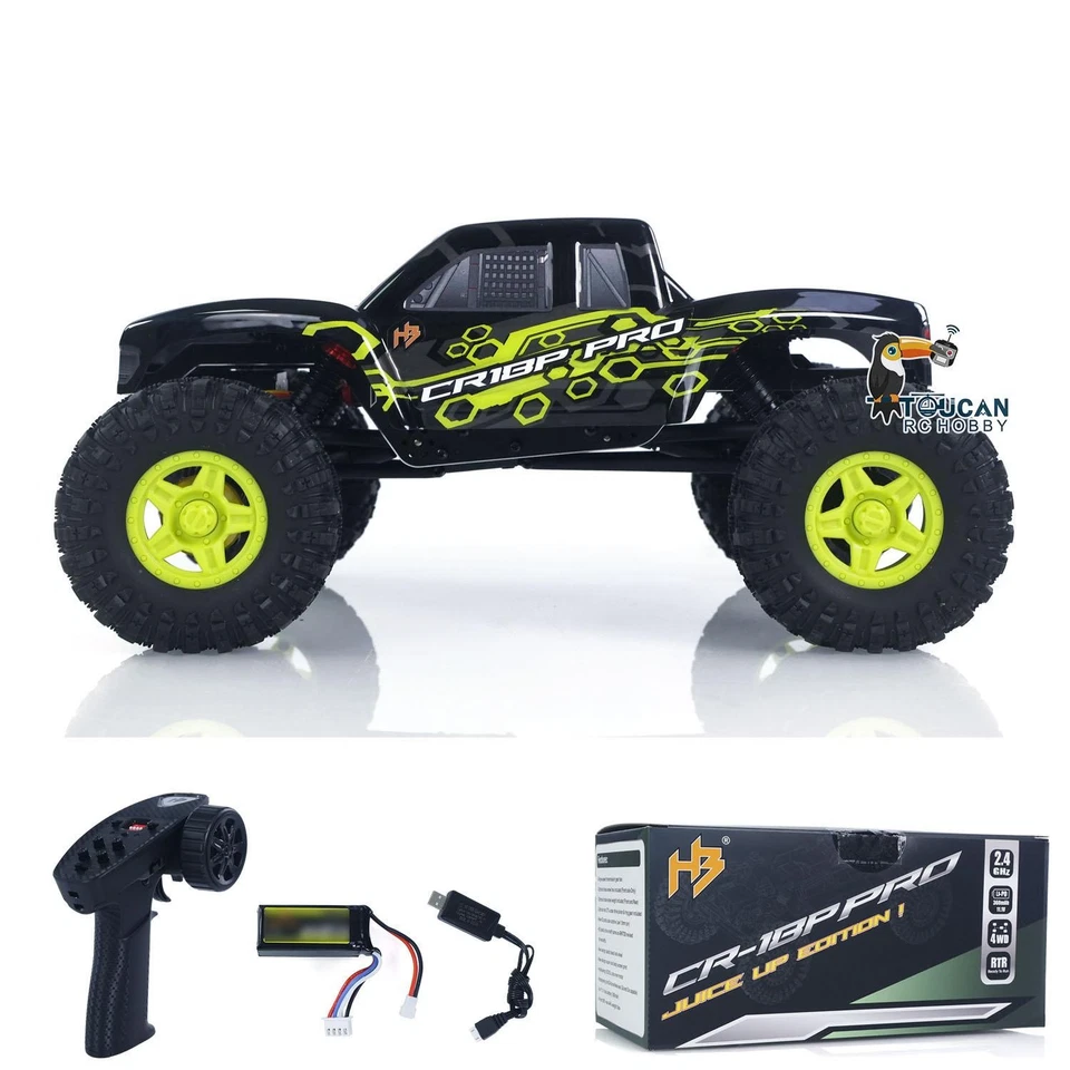 CR18P PRO Juice Up 4WD 1/18 RC Crawler Rock RTR Crawler Vehicle Brushless Motor - Image 4 of 4