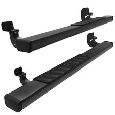 TYGER 4" Riser Running Boards for 09-18 Ram Reg Cab
