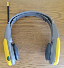 Vintage 90's Sony Walkman Sports SRF-HM55 FM/AM Radio Headphones Tested WORKS
