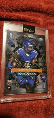 Wild Card 2025 Stacked Deck Jeanty/ Hunter Rookie Card Back to Back