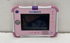 VTech InnoTab 3S WiFi Learning Tablet Pink Model 1588 Power on Tested As Is
