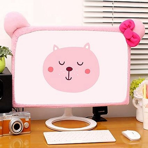 Computer Monitor Cover Monitor Dust Cover Computer Decorative Dust Cover5917 - Afbeelding 6 van 6