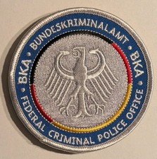 Abzeichen Polizei Bundeskriminalamt Federal Criminal Police Office Klett