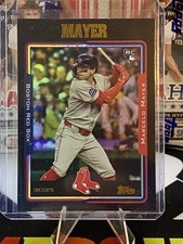 2025 Topps Archives Marcelo Mayer #236 Black Border Foil Boston Red Sox RC
