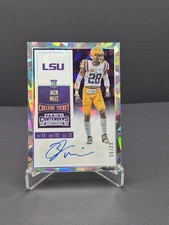 Jalen Mills 2016 Contenders Draft Picks Cracked Ice Auto RC Rookie 16/23