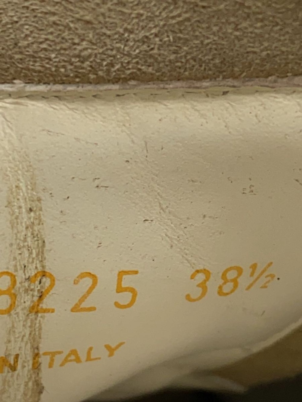 SAINT LAURENT scarpe basse donna taglia 38 beige scamosciate