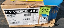Dupont Tyvek ProShield Extra Large Coverall WHITE CASE / 6 TY122SWHLG0006G1