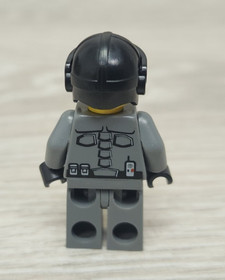 Lego sp106 Space Police 3 Officer 8 Policeman Cop Minifigure From Set 5974