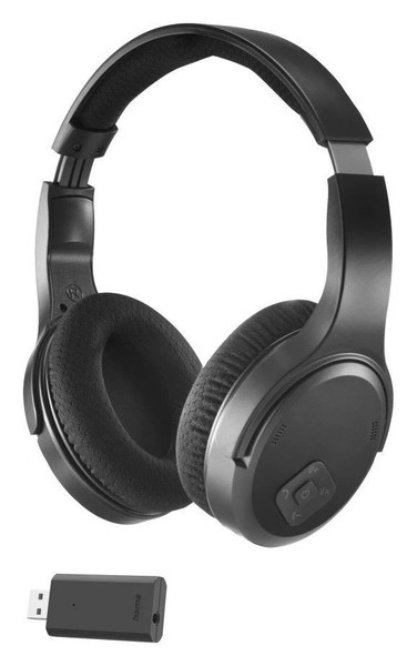 Hama 221847 Fernseh Over Ear Bluetooth KopfhöRer Kabelgebunden&Kabellos 16 H-image