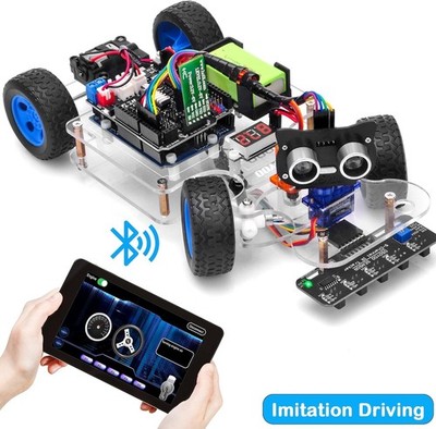 OSOYOO Robot Rc Smart Car DIY Kit for Arduino to Build for Adults, Teens