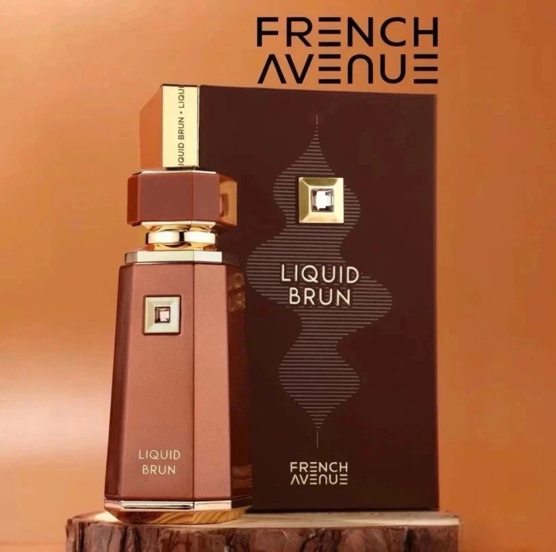 Liquid Brun by French Avenue 100ml - Eau De Parfum